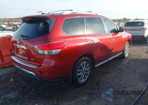 2014 Nissan Pathfinder Sv from USA, damaged, VIN 5N1AR2MN2EC615498